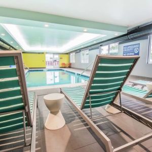 Refreshing indoor pool at Tru By Hilton Bowling Green.