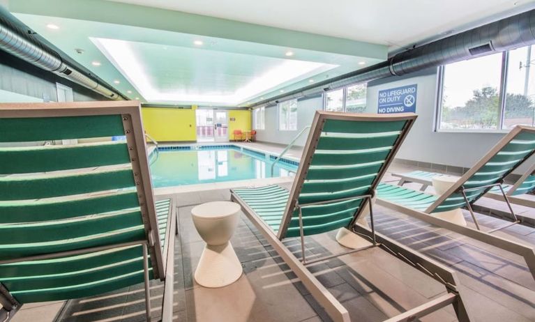 Refreshing indoor pool at Tru By Hilton Bowling Green.