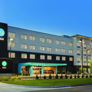 Hotel exterior at Tru By Hilton Wichita Northeast.
