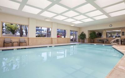Indoor pool at Embassy Suites By Hilton San Diego-La Jolla.