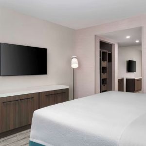 Day use room with private bathroom at Hilton Garden Inn Kennett Square.