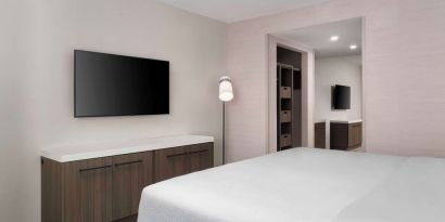Day use room with private bathroom at Hilton Garden Inn Kennett Square.
