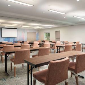 Professional meeting room at Hilton Garden Inn Kennett Square.