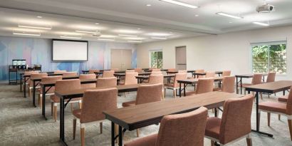 Professional meeting room at Hilton Garden Inn Kennett Square.