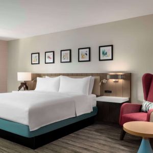 Day use room at Hilton Garden Inn Kennett Square.