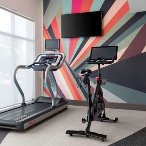 Fitness center at Hilton Garden Inn Kennett Square.