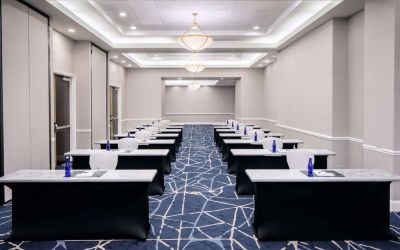 Meeting facility at Hilton Garden Inn Washington DC Downtown.