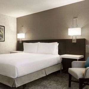 Standard day use room at Hilton Garden Inn Washington DC Downtown.