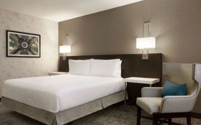Standard day use room at Hilton Garden Inn Washington DC Downtown.