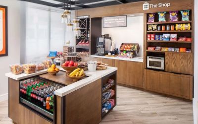 Convenience store at Hilton Garden Inn Washington DC Downtown.