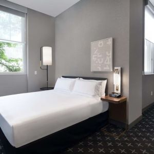 Day use room with natural light at The Slate Denver, Tapestry Collection By Hilton.