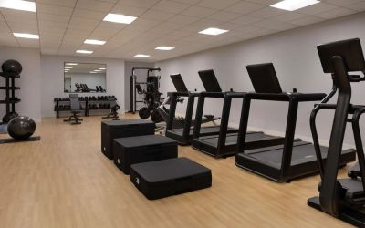 Fitness center at The Slate Denver, Tapestry Collection By Hilton.