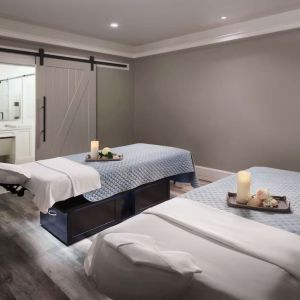 Couple treatment rooms available at Embassy Suites By Hilton Myrtle Beach Oceanfront Resort.