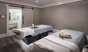 Couple treatment rooms available at Embassy Suites By Hilton Myrtle Beach Oceanfront Resort.