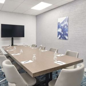 Meeting room available at Embassy Suites By Hilton Myrtle Beach Oceanfront Resort.