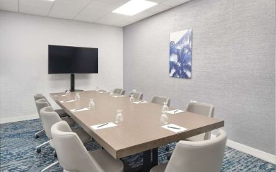 Meeting room available at Embassy Suites By Hilton Myrtle Beach Oceanfront Resort.
