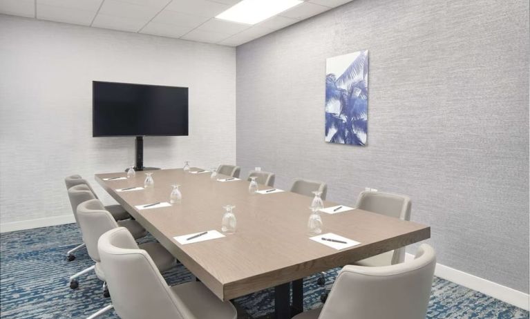 Meeting room available at Embassy Suites By Hilton Myrtle Beach Oceanfront Resort.
