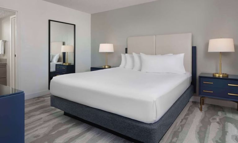 Day use room at Embassy Suites By Hilton Myrtle Beach Oceanfront Resort.