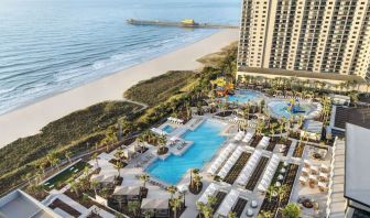 7 outdoor pools available  at Embassy Suites By Hilton Myrtle Beach Oceanfront Resort.
