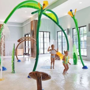 Children's area at Embassy Suites By Hilton Myrtle Beach Oceanfront Resort.