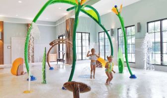 Children's area at Embassy Suites By Hilton Myrtle Beach Oceanfront Resort.