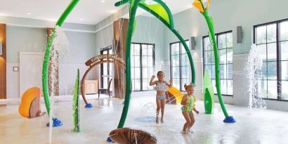 Children's area at Embassy Suites By Hilton Myrtle Beach Oceanfront Resort.