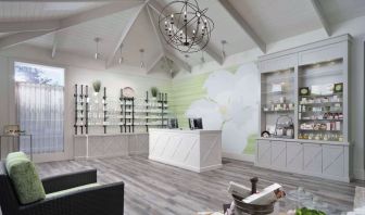 Full service spa at Embassy Suites By Hilton Myrtle Beach Oceanfront Resort.
