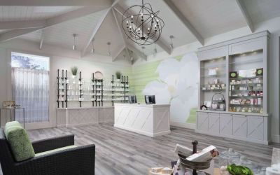 Full service spa at Embassy Suites By Hilton Myrtle Beach Oceanfront Resort.