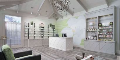 Full service spa at Embassy Suites By Hilton Myrtle Beach Oceanfront Resort.