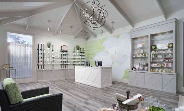 Full service spa at Embassy Suites By Hilton Myrtle Beach Oceanfront Resort.