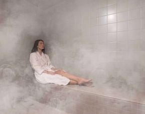Sauna available at Embassy Suites By Hilton Myrtle Beach Oceanfront Resort.