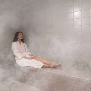 Sauna available at Embassy Suites By Hilton Myrtle Beach Oceanfront Resort.