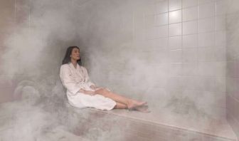 Sauna available at Embassy Suites By Hilton Myrtle Beach Oceanfront Resort.