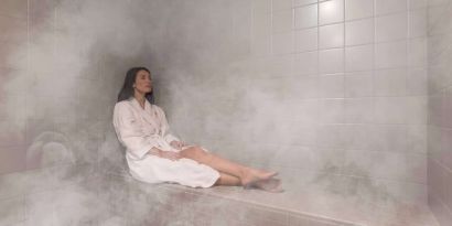 Sauna available at Embassy Suites By Hilton Myrtle Beach Oceanfront Resort.