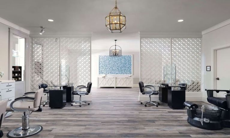 Salon available at Embassy Suites By Hilton Myrtle Beach Oceanfront Resort.