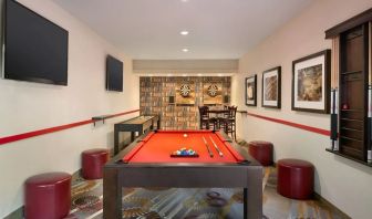 Game room at Swissotel Chicago.