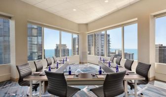 Meeting room at Swissotel Chicago.