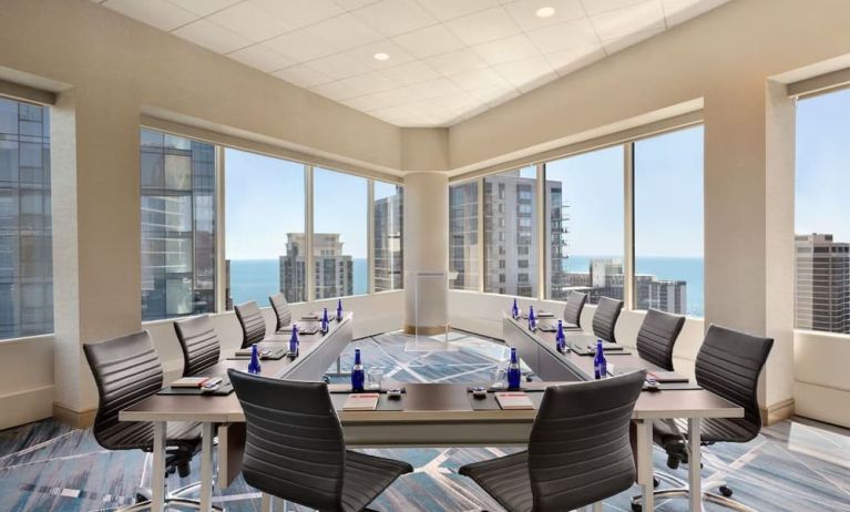 Meeting room at Swissotel Chicago.