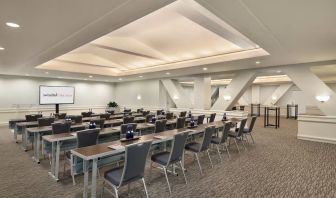 Conference room at Swissotel Chicago.