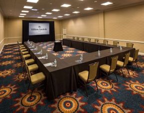 Meeting room at Hilton Anatole.