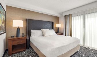 Day use room with natural light at Embassy Suites By Hilton Los Angeles International Airport South.