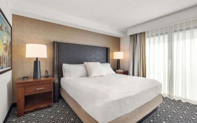 Day use room with natural light at Embassy Suites By Hilton Los Angeles International Airport South.