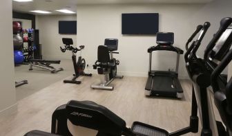 Fitness center available at Embassy Suites By Hilton Los Angeles International Airport South.