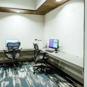 Business center available at Hilton Garden Inn Denver Union Station.