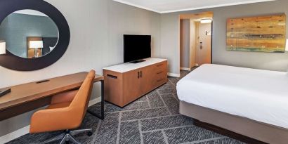 Day use room with work desk at DoubleTree By Hilton Tulsa - Warren Place.
