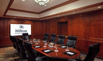 Professional meeting room at Hilton Chicago-Northbrook.