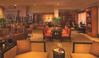 Business center available at DoubleTree By Hilton Sonoma Wine Country.