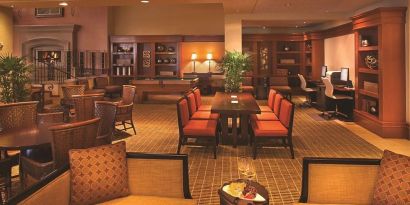 Business center available at DoubleTree By Hilton Sonoma Wine Country.