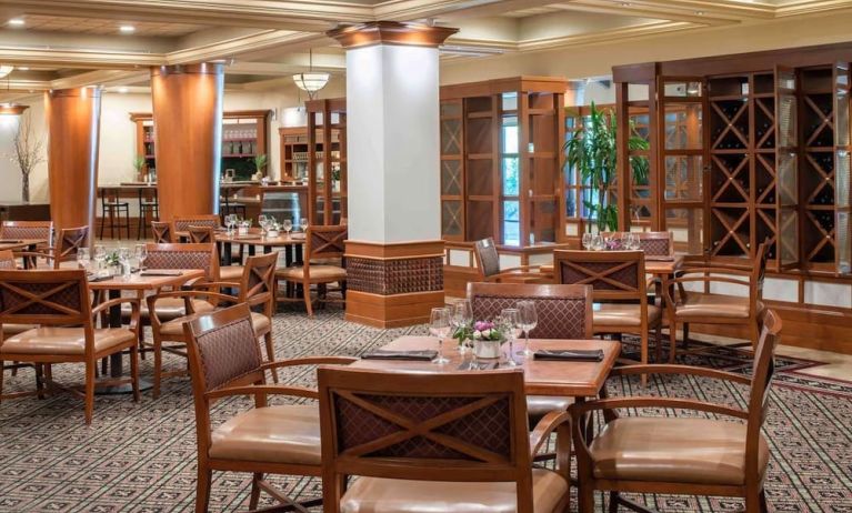 Breakfast area perfect for dining at DoubleTree By Hilton Sonoma Wine Country.