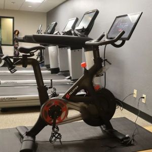 Fitness center at DoubleTree By Hilton Sonoma Wine Country.